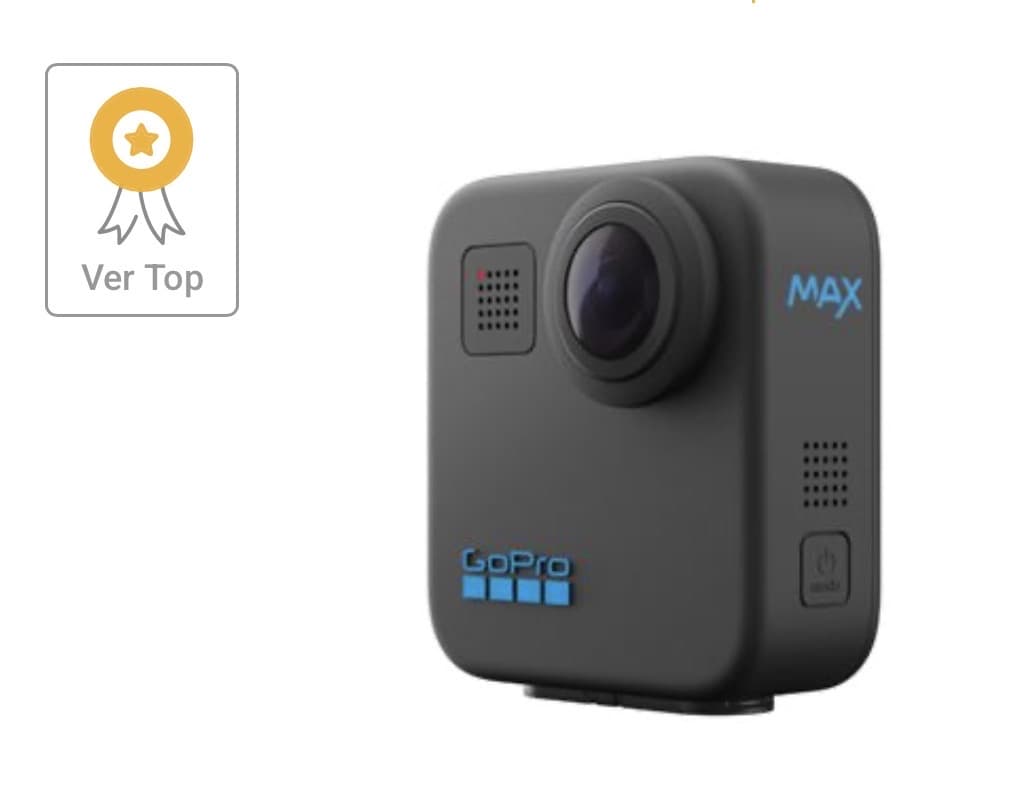 Cámara deportiva 360° GoPro Max