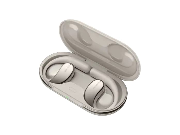 Auriculares conducción de aire - Xiaomi OpenWear Stereo, Bluetooth, 7.5H de batería, Beige arena