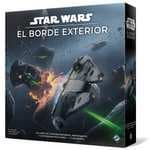 Asmodee Star Wars: El Borde Exterior, Juego de Mesa de Aventuras y Contrabando
