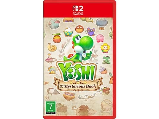 Nintendo Switch 2 Yoshi y el libro misterioso