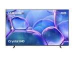 TV LED 85 Pulgadas - Samsung TU85U7025FKXXC, UHD 4K, Procesador Crystal 4K, Smart TV, Negro