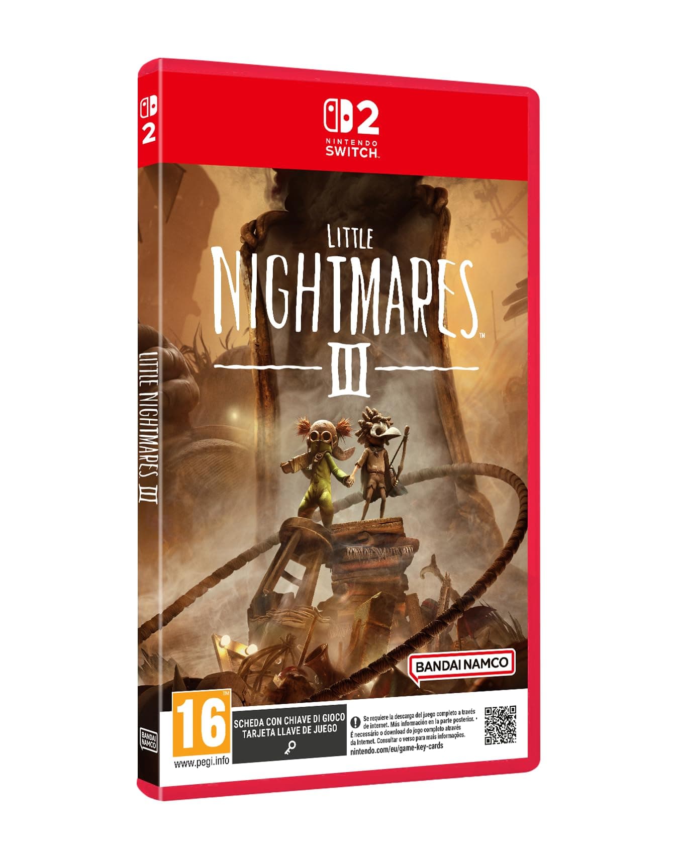 Little Nightmares III Nintendo Switch 2 [Amazon y MediaMarkt]