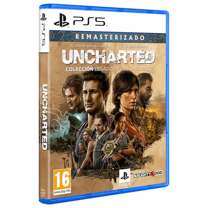 Uncharted: Colección Legado de los Ladrones PlayStation 5