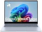 Samsung Galaxy Book4 Edge Copilot+ PC, 16" WQXGA, Snapdragon X1E80100 45 TOPS, 16GB RAM, 512 GB, Adreno GPU, Full IA, W11H, Sapphire Blue