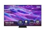 TV 65" Neo QLED QN80F 4K Samsung Vision AI Smart TV 2025