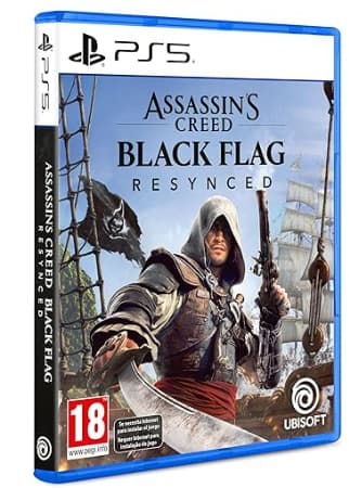 Preventa: Assassin's Creed Black Flag Resynced - PlayStation 5 (Edición Física)