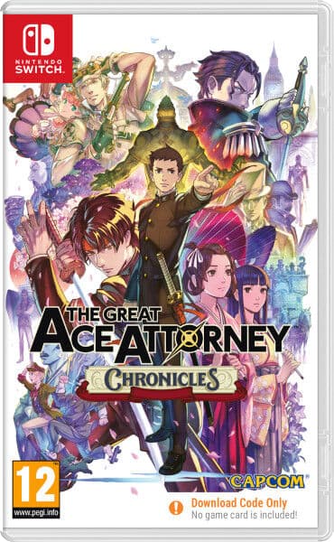 Great Ace Attorney Chronicles Switch – Dos juegos en uno