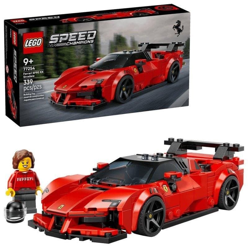 LEGO Speed Champions Ferrari SF90 XX Stradale 77254 339 piezas