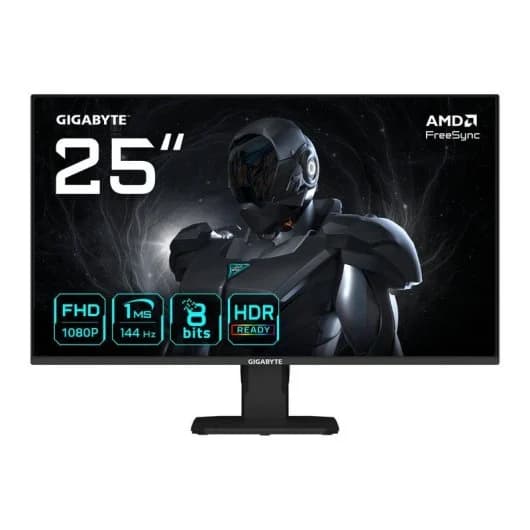 Monitor Gigabyte GS25F14 24.5" FullHD 144Hz IPS 1ms HDR10 FreeSync