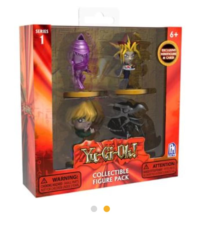 Pack de 4 figuras Bizak Yu-Gi-Oh! surtido 2 disponible recogida en tienda.