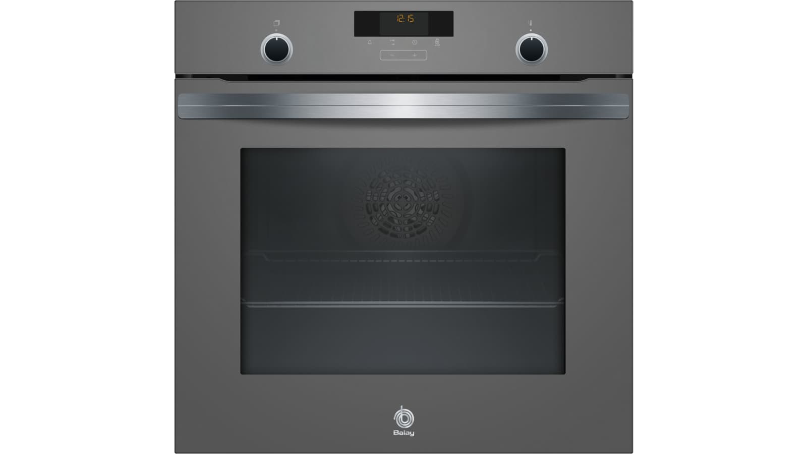 Horno Balay 3HB5158A2, 71 l, multifunción, integrable, hidrolítico, gris antracita