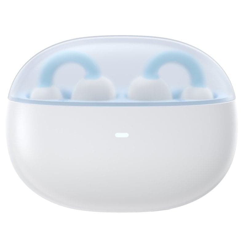 Baseus AirGo 1 Ring Open-Ear TWS Earbuds Auriculares Inalámbricos Blancos