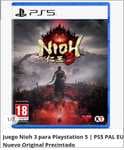 Juego Nioh 3 para Playstation 5 | PS5 PAL EU ( envíos en España )