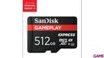 Sandisk GamePlay MicroSD Express 512GB - Tarjeta Memoria