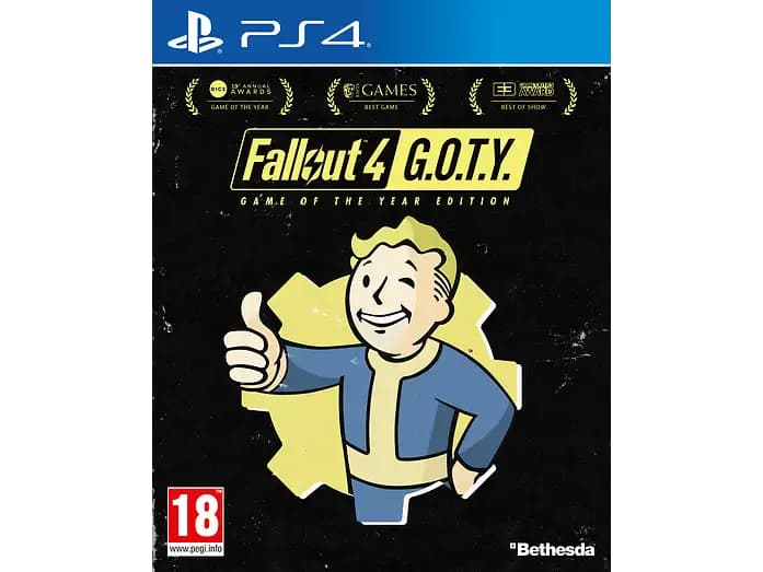 PS4 - Fallout 4 - Game of The Year Edition (GOTY)