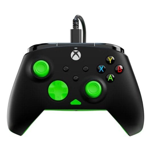 Gamepad Turtle Beach Rematch Core USB-C PC/Xbox One/Xbox Series X/S Negro/Verde