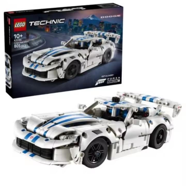 LEGO Technic Deportivo Dodge Viper GTS-R 42234 805 piezas