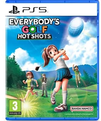 Everybody's golf hot shots ps5