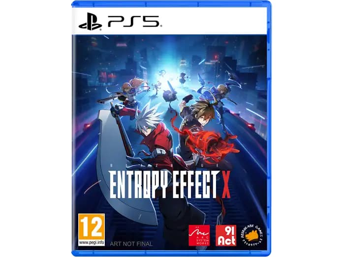 BlazBlue Entropy Effect PS5