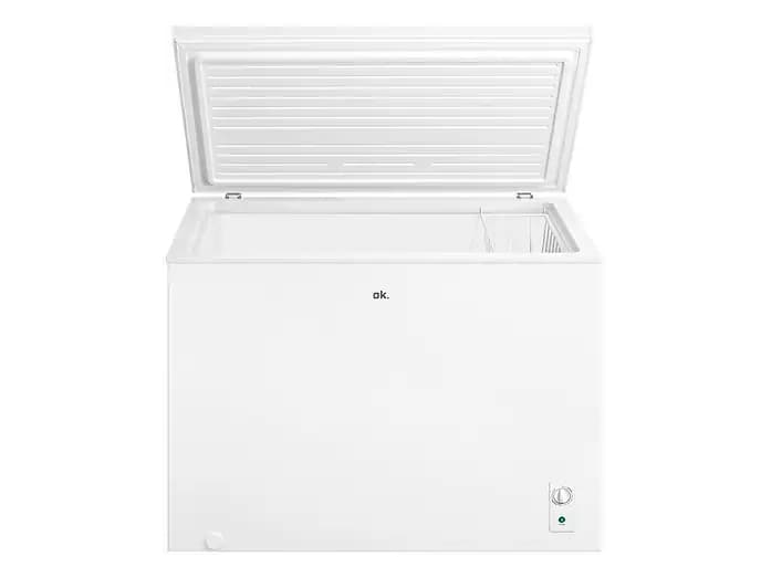 Congelador horizontal - ok. OFZ 181 E W, 293 l, 84.8 cm, Control temperatura, 4 estrellas, Blanco