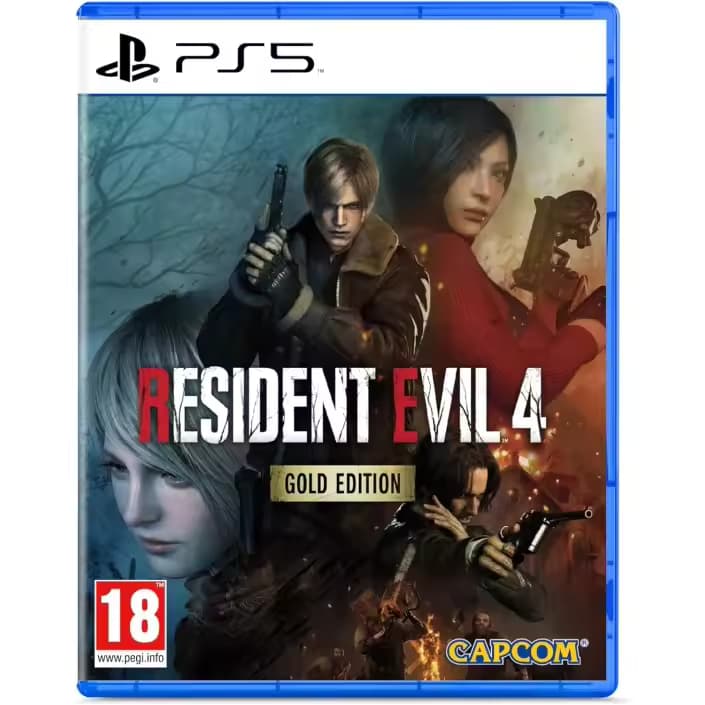 Resident Evil 4 Remake Gold Edition Para Playstation 5 | PS5 PAL EU - Nuevo Original Precintado