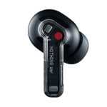 Nothing Ear Auriculares Bluetooth con Cancelación Activa de Ruido hasta 45 dB y batería 8 horas (36 en total). Color blanco y negro