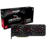 Tarjeta Gráfica PowerColor Reaper AMD Radeon RX 9070 XT 16GB GDDR6 FSR 4