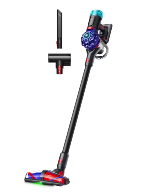 Aspiradora sin cable Dyson V10 Konical (150 AW, Anti-enredos, Iluminación de polvo)