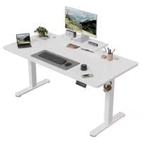 Escritorio Eléctrico Regulable en Altura 160×70 cm — 78,62€ (antes 109€, -28%)