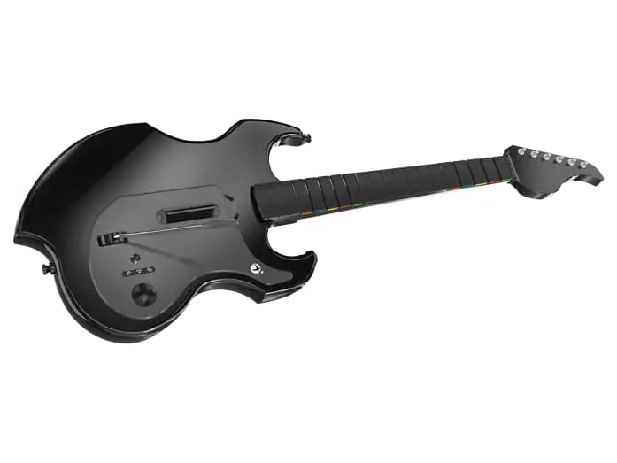 Guitarra inalámbrica - Turtle Beach Rifftmaster, Xbox Series, Inalámbrica, Alcance de 9.14 m, 36h Autonomía, Negro