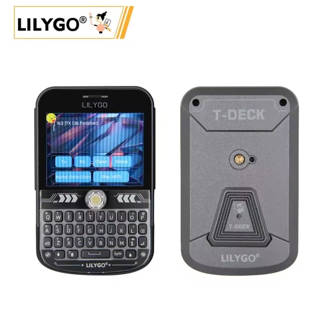 Placa de desarrollo LILYGO T-Deck Plus ESP32-S3 LoRaWAN WiFi Bluetooth GPS 2,8" LCD 16MB Flash 8MB PSRAM SX1262