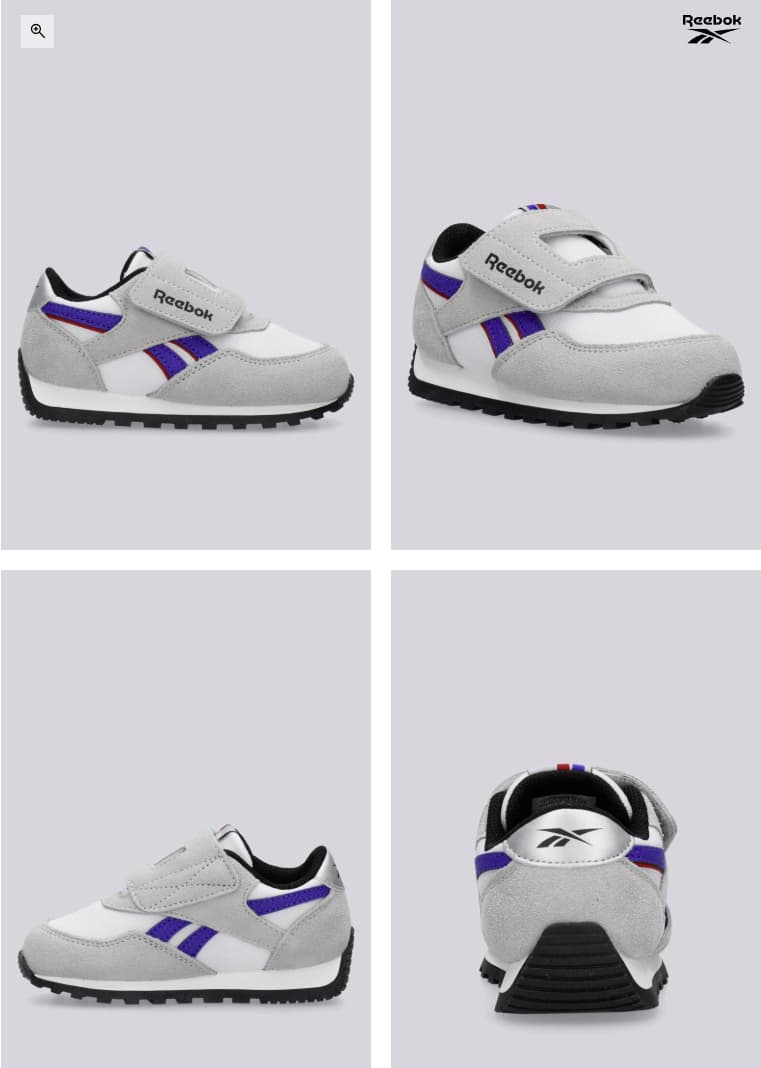 Reebok Glide Zapatillas Velcro Niño.