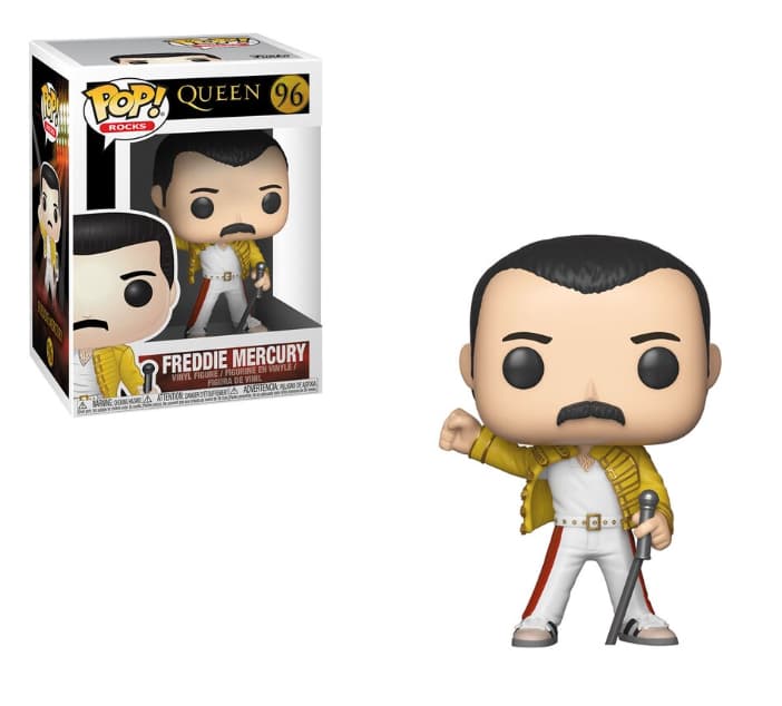 Funko Pop! Queen Freddy Mercury Wembley | Recogida gratis en El Corte Inglés según disponibilidad
