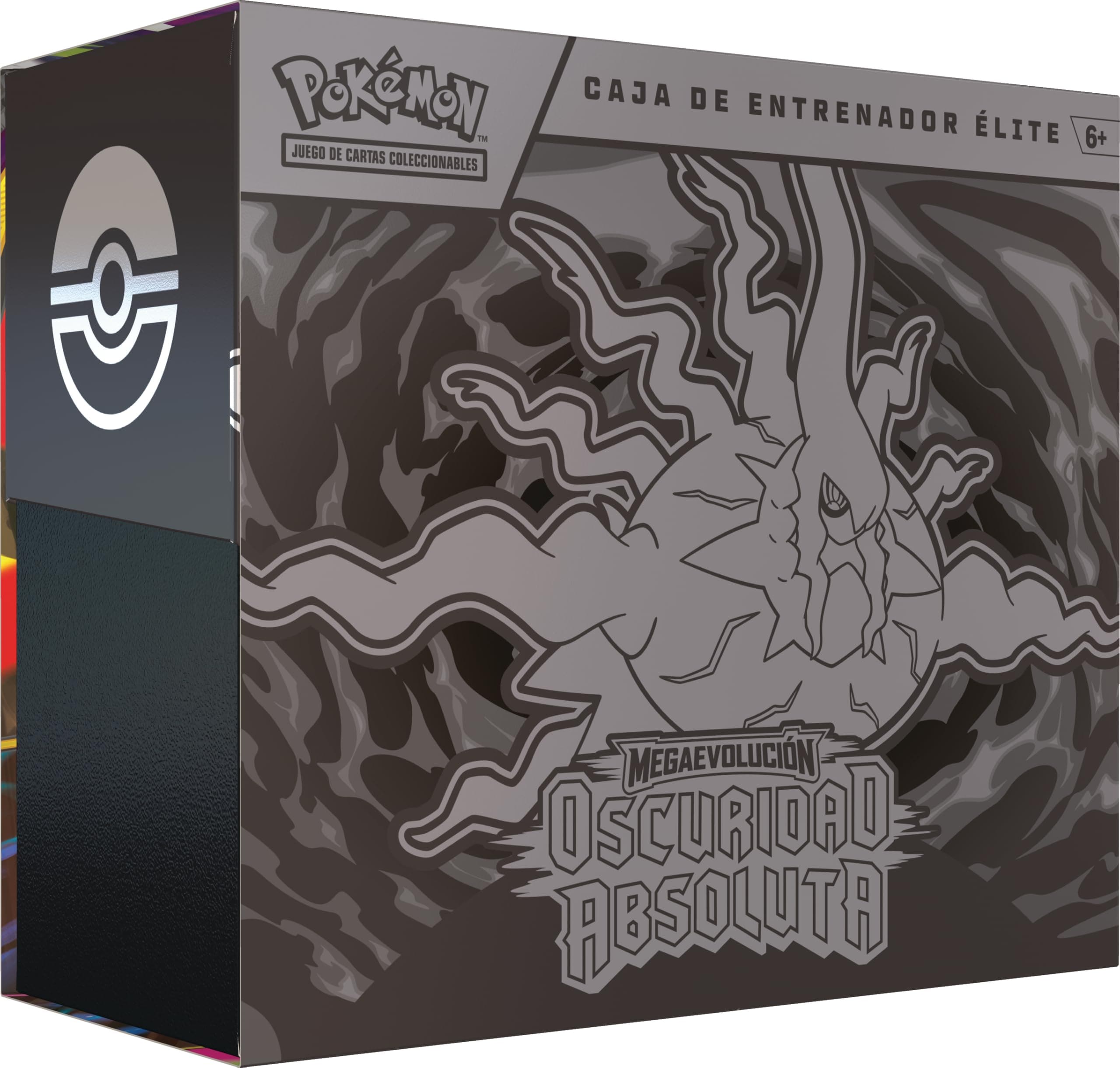 Pokémon Caja de Entrenador Élite Megaevolución-Oscuridad Absoluta (por invitación en Amazon)