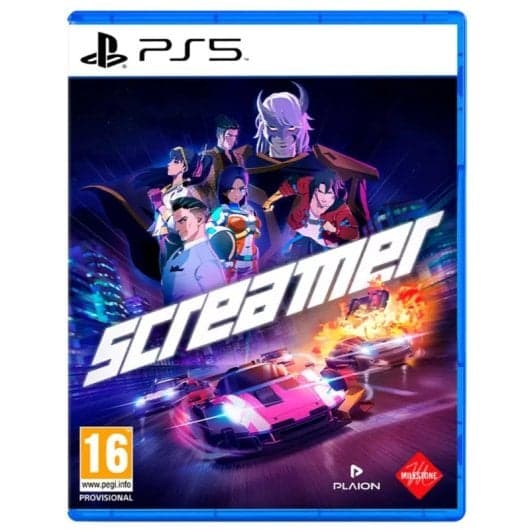 Screamer PS5 (Standard Edition)