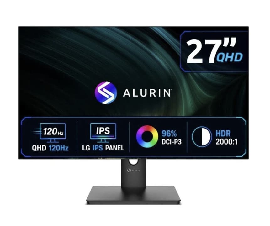 Monitor Alurin CoreVision 27" IPS QHD 120 Hz