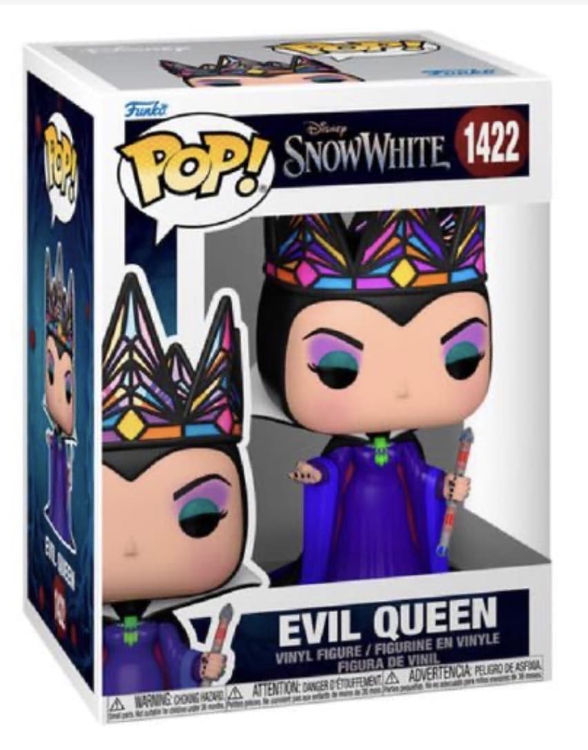 Figura Funko Disney Villanos Blancanieves Reina Malvada 1421