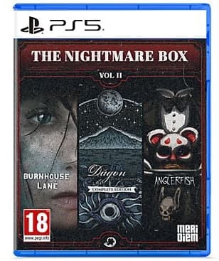 The Nightmare Box Vol 2 (Burnhouse Lane, Dagon: Complete edition, Anglerfish) ps5