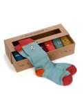 Semanario de Calcetines 7 Maravillas (talla 38-41)