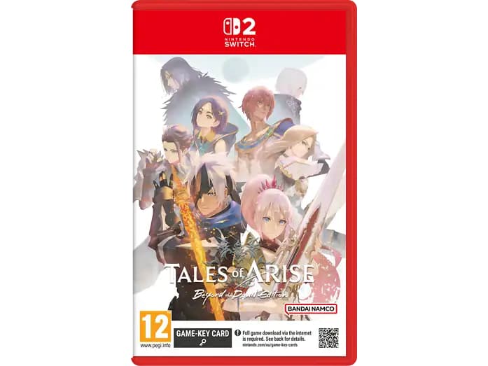 Nintendo Switch 2 Tales of ARISE – Beyond the Dawn Edition (Gamey Key Card)
