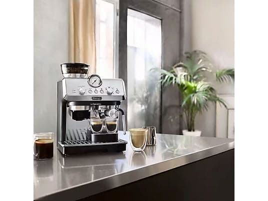 Cafetera express - De'Longhi La Specialista Arte EC9155.MB, 15bar, 1400W, 2 Tazas, 8 Ajustes molienda
