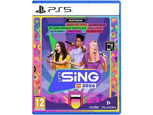 PS5 Let's Sing 2026