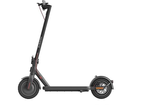 Patinete eléctrico - Xiaomi Electric Scooter 4, Tipo 1 / VPL, Potencia nominal 300W, 35km autonomía, Vel. 25 km/h, Negro