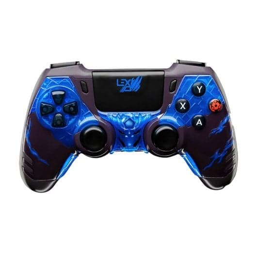 Gamepad Lexip Multicolor RF Inalámbrico Doble Joystick Programable Switch
