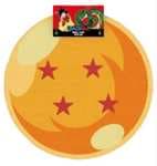 Felpudo Dragon Ball - Bola de 4 estrellas