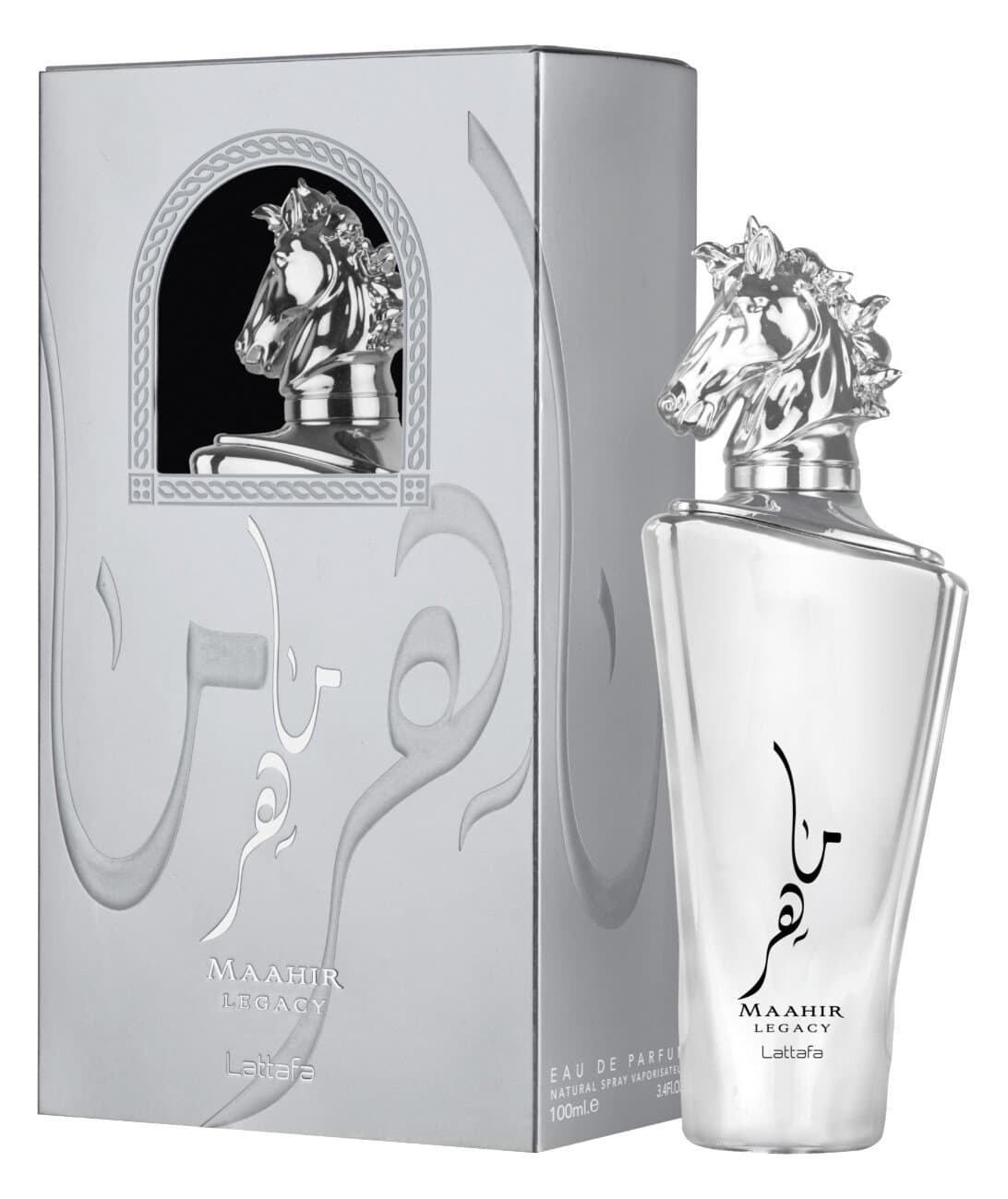 Fragancia Lattafa Maahir Legacy eau de parfum 100ml para hombre (dupe de PDM Sedley)