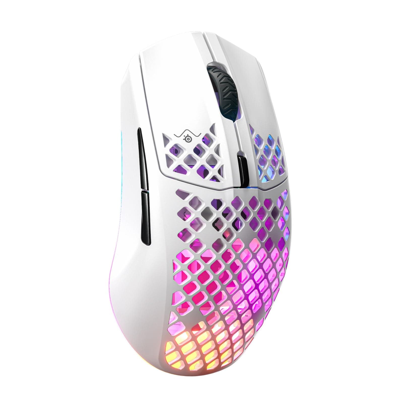 SteelSeries Aerox 3 Snow Raton Inalambrico TrueMoveAir