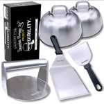Kit Smash Burger profesional inox