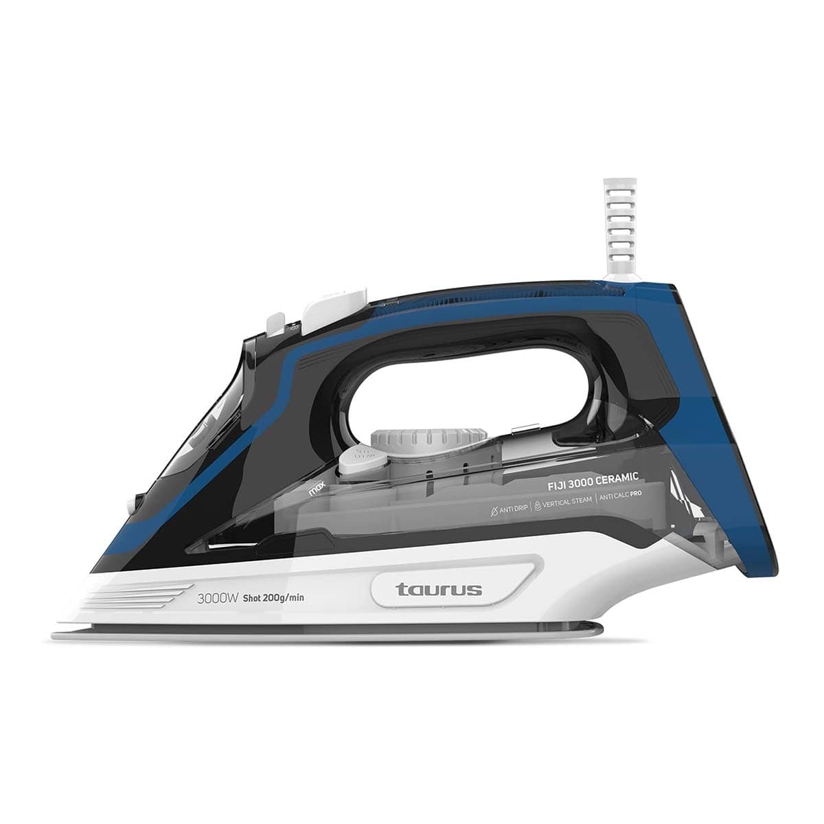 Plancha de vapor Taurus Fiji 3000 Ceramic Azul / Negro