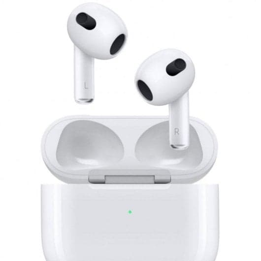 Apple AirPods 3ª Generación con Estuche de Carga Lightning Reacondicionado
